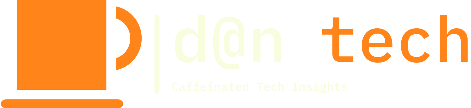 d@n tech logo